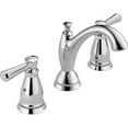 thumbnail image 1 of Delta 3593-MPU-DST Linden Chrome Two Handle Widespread Lavatory Faucet, 1 of 2