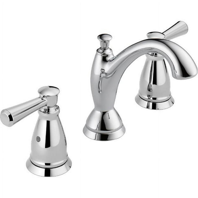 Delta 3593-MPU-DST Linden Chrome Two Handle Widespread Lavatory Faucet