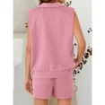 thumbnail image 5 of Cuteduck Women Two Piece Outfits Shorts and Short Sleeve Tops Lounge Sets Shorts Summer Tracksuit Sweatsuit Set S-XXL, 5 of 6
