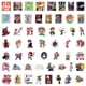 thumbnail image 2 of Paquete de pegatinas Scotts Pilgrims Anime, vinilo impermeable, 55 unidades, 2 of 3