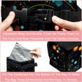 thumbnail image 4 of Geometric Cube Foldable Car Trash Can with Lid, Leak-Proof, and Hanging Storage Bag - Car Trash Bin, Trash Can for Car, Car Garbage Can, 4 of 6