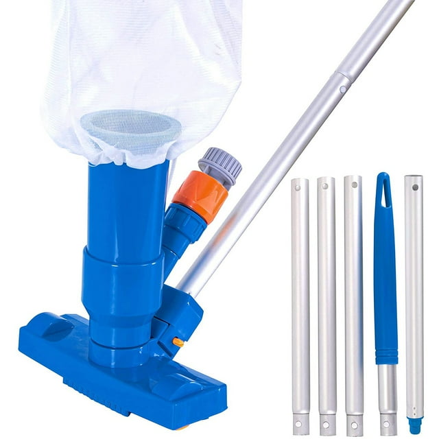 Aspirador portátil limpio para piscinas, aspirador portátil para piscinas y Spa, limpiador subacuático