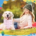 thumbnail image 4 of Mothers Day Dog Bandanas 2 Pack, Reversible I Love My Mom Pet Scarf for Boy and Girl, Valentines Day Bandana for Small Medium Large and Extra Large Dogs, 4 of 6