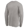 thumbnail image 3 of Men's Heathered Gray Los Angeles Sparks Primary Logo Long Sleeve T-Shirt, 3 of 3