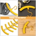 thumbnail image 5 of KAKOWELY rim guards for car rims 6pcs Tire Machine Rim Protectors Anti-Scratch Motorcycle Wheel Rim Hub Center Guards Durable Car Wheel Rim Protector Decor Strip, 5 of 5