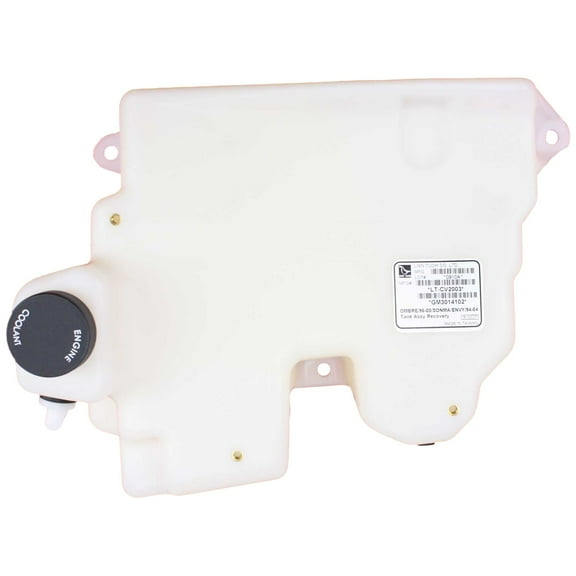 Coolant Reservoir Compatible with GMC SONOMA 1994-2004 / JIMMY 1995-2005 with Cap Assembly
