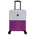 thumbnail image 2 of MALETA LOMBARDIA 20BLANCO C/MORADO, 2 of 5