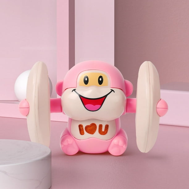Juguetes Electrónicos De Inducción, Juguetes Eléctricos Duraderos Giratorios Coloridos Con Forma Para Niños