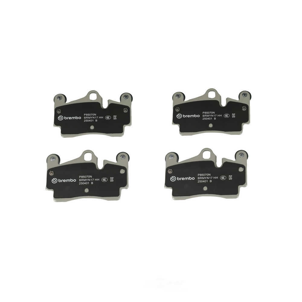 Brembo P85070N PRIME Ceramic Brake Pad Set