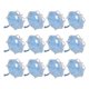 thumbnail image 1 of Caja de almacenamiento transparente vacía de 12 piezas Cajas de dulces para Azul Zulema estuche de almacenamiento, 1 of 8