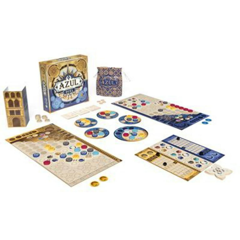 Azul Duel 2 Player Family Board Game for Ages 10+, from Asmodee