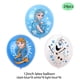 thumbnail image 5 of Frozen themed birthday party supplies Princess Elsa Anna flag balloon cake topper decoration set, 5 of 5