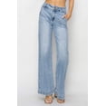 thumbnail image 3 of Risen Jeans - High Rise Double Button Wide Leg Jeans (32.5" Inseam) - RDP5765, 3 of 8
