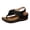 Black, variant on Orthopedic Thong Sandals with Arch Support, T-Strap Casual Summer Shoes for Women, Podiatrist-Approved Comfort for Plantar Fasciitis & Daily Walking
