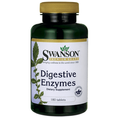 Swanson Digestive Enzymes 180 Tabs (Best Digestive Enzymes Uk)