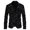 Black, variant on Men's 3D Sequin Suit Jacket Printed Pocket Lapel Button Up Party Blazer