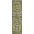 thumbnail image 2 of Addison Rugs Chantille Indoor/Outdoor Traditional Oriental Olive Washable Runner Rug, 2'3" x 7'6", 2 of 6