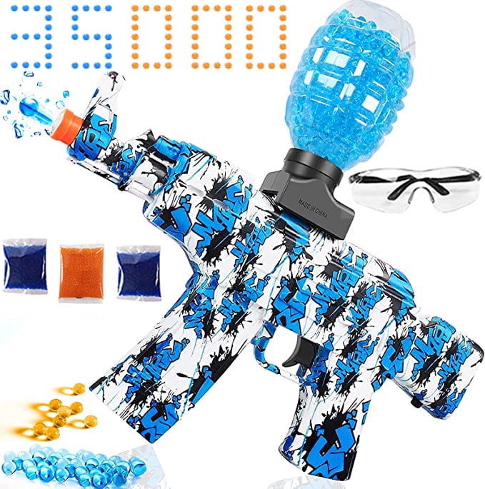Electric Gel Blaster 35000 Water Balls Beads for Outdoor Activities