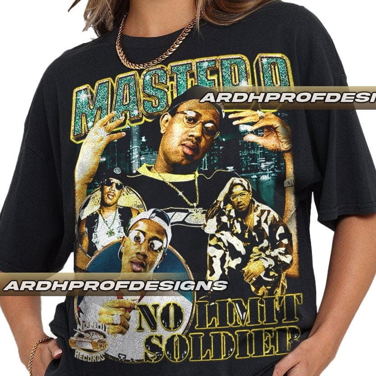Limited Master P No Limit Soldier T-Shirt, Gift For Women and Man