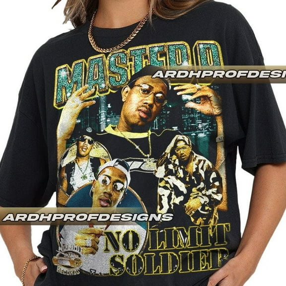 Limited Master P No Limit Soldier T-Shirt, Gift For Women and Man Unisex T-Shirt