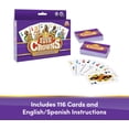 thumbnail image 2 of PlayMonster Five Crowns — The Game Isn't Over Until the Kings Go Wild! — 5 Suited Rummy-Style Card Game — For Ages 8+, 2 of 7
