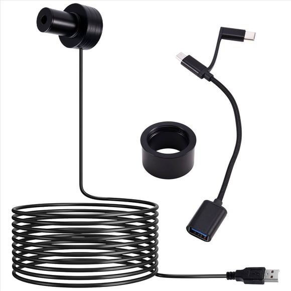 Telescopio 130W Píxeles 1.25 Pulgadas USB Lente Digital Ocular Electrónico Cámara Telescopio Astronómico Conexión