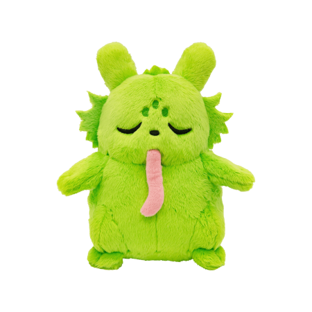 R-ain W-orld Slugcat Plush 8 Inch Soft Stuffed Figure Cute Game Character Companion Sofa Bedroom Decorative Gift