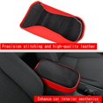 thumbnail image 3 of Car Center Console Lid Armrest Box Leather Protective Cover Cushion Pad For -v Vezel 2021 2022 A, 3 of 5