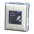 thumbnail image 3 of Serta Tissu Polyester Polaire à Sherpa Chauffé Jeté Électrique en Ivoire, 3 of 5