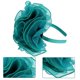 thumbnail image 5 of KAKOWELY Diadema de flores de encaje grande vintage para boda, diadema de flores para novia, diadema de encaje floral, 5 of 5