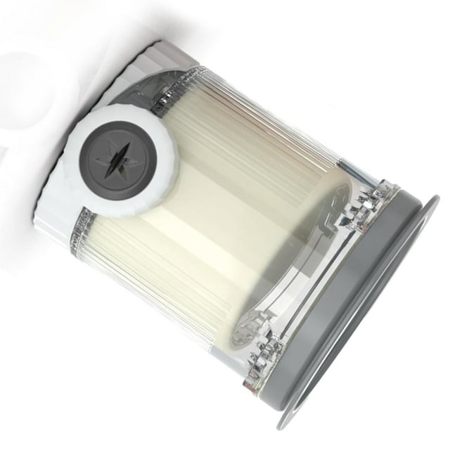 Tanque De Almacenamiento De Helado, Contenedor Para Máquina De Hacer Helados Sin Costuras, Resistente, Reutilizable, Apto Para Lavavajillas, Uso Versátil Para Cocina Casera