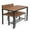 Brown, variant on Giantex Dining Table Set for 4, Kitchen Table with 1 Bench and 2 Chairs, Modern Functional Desk Set for Bedroom Study Room, Brown