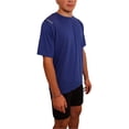 thumbnail image 2 of Camiseta básica Reebok Endurance para hombre, azul, extragrande, 2 of 5