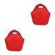 thumbnail image 2 of Greeniant Bolsa de almuerzo con asa acolchada: manténgase cómodo y elegante Bolsa de almuerzo para todo el día para mujeres Bolsa de almuerzo rojo 2piezas, 2 of 6