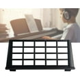 thumbnail image 3 of Clavier Noir Support de Partition Musicale, Support de Partition Musicale Portable, Support de Partition Pièces d'Instrument Accessoires, Support de Partition Musicale Accessoires, 3 of 7