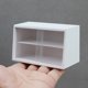 thumbnail image 5 of Gabinete de muñecas Bewildely de madera decorativo blanco, 5 of 6