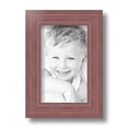 thumbnail image 2 of ArtToFrames 5x8 inch Pink Picture Frame, Pink Wood Poster Frame (4441), 2 of 8