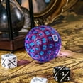 thumbnail image 5 of Cusdie Upgraded 50MM 100 Sided Polyhedral D&D Dice with Tin Box, Single D100 Game Dice for Dungeon and Dragons, 5 of 5
