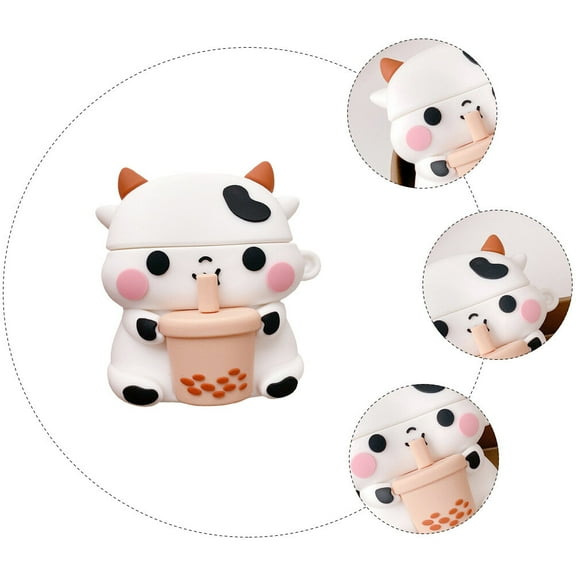 UPKOCH 1Pcs Wired Earbud Holder Assorted Color Silicone Scratch Resistant Case for Travel