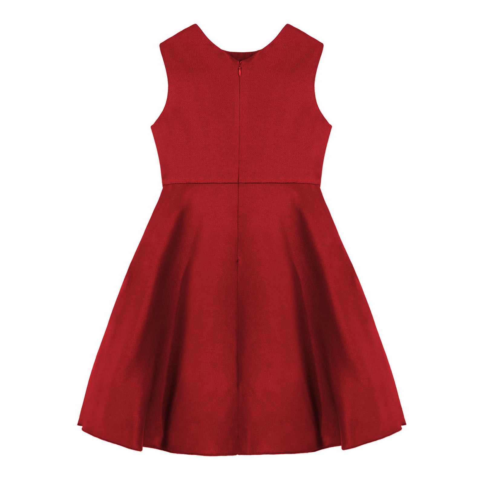 open lace back dress Pre-Loved Iris & Ivy, Girls' Sweater/Lace Dress, Red/Black, Size 12 – Elle  & Beck