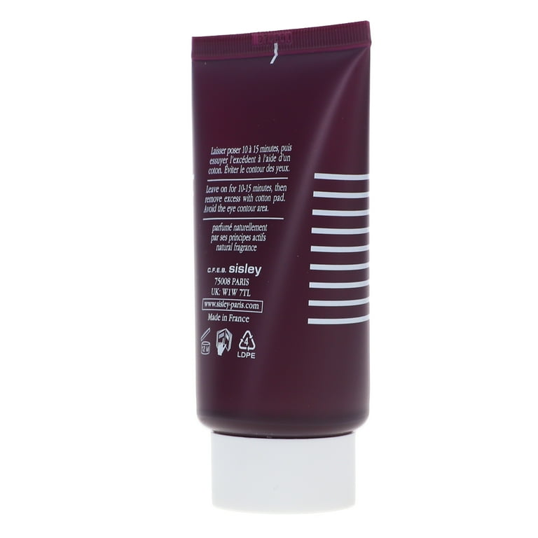 Sisley Black Rose Cream Face Mask 2 oz for Skin Revitalization