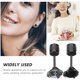 thumbnail image 3 of WASHWEPE 2 Pares Aretes De Metal Con Zirconia Para Mujer Accesorio Moderno Y, 3 of 8