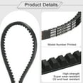 thumbnail image 3 of Uxcell 2 Pack BX59 EPDM V-Belt, Raw Edge Cogged Industrial Rubber V Belt 0.67" Width x 59" Inside Circumference, 3 of 5