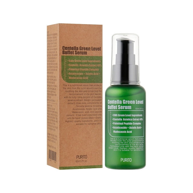 Purito Centella Green Level Buffet Serum 60ml Purito Serum
