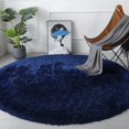 thumbnail image 5 of Manhattan Polyester Shag Area Rug White 2'5'' X 4'5'' 3' x 5' White Rectangle, 5 of 5
