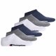 thumbnail image 1 of Champion Calcetines de deporte unisex, Lote de 6 - Calcetines de deporte Basic, Logotipo Blanco/Gris/Azul EU 35-38, 1 of 7