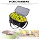 thumbnail image 2 of Bolsa térmica para exteriores, gran capacidad, para conservación de alimentos, ideal para picnics., 2 of 7