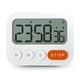 thumbnail image 1 of Temporizador de cocina LCD, alarma de cuenta regresiva Digital para sala de estar, para hornear, asar, hervir huevos, pantalla grande, cronómetro, suministros para el hogar AweSitey HA011383-00B, 1 of 7