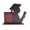 Red, variant on Class of 2026 Graduation Season Wooden Photo Display Stand, Desktop Picture Frame Holder for Graduation Photographs, High School College Commemorative Decor and Gift (7.4 x 6.8 Inch)